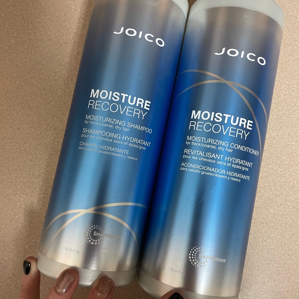 Joico moisture shampoo and conditioner